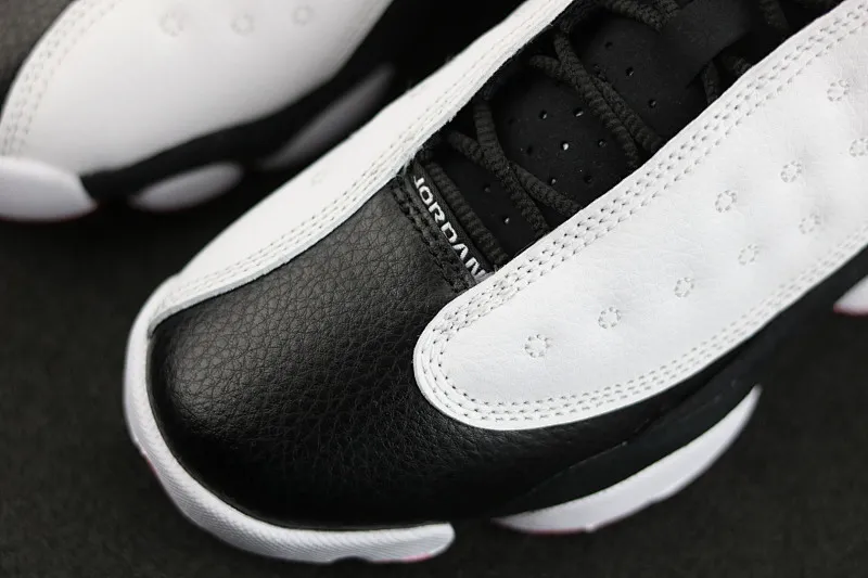 All categories Air Jordan Jordan series basketball shoes Air Jordan 13 first layer genuine original factory grade Air Jordan 13 Retro He Got Game AJ13 Panda Joe 13 real carbon real cat eye 884129-104